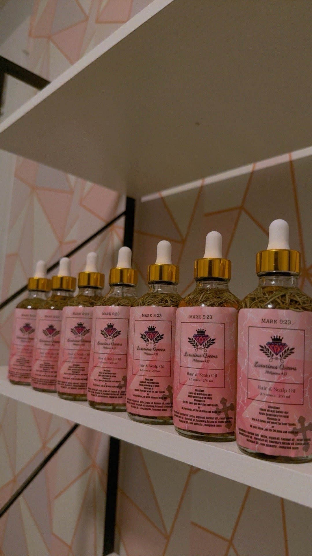 Mini Extra Strength Hair Oil🩷