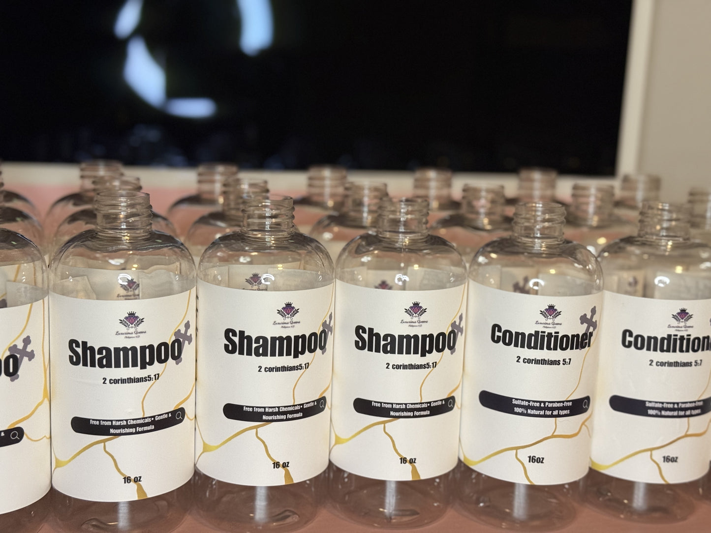 Duo Sulfate free Shampoo/Conditioner 💆🏾♀️