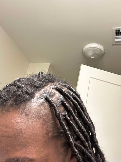 Extra strength hair oil🌱