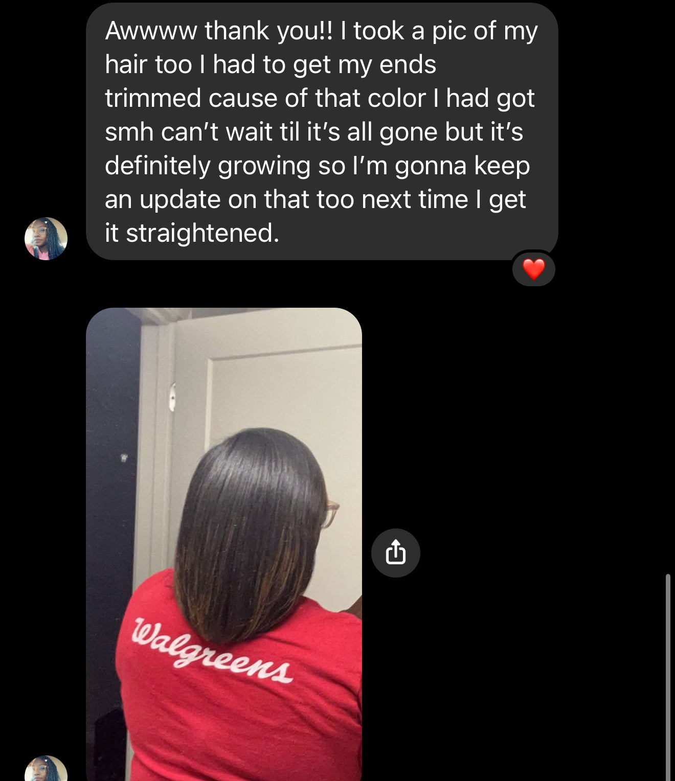 Extra strength hair oil🌱
