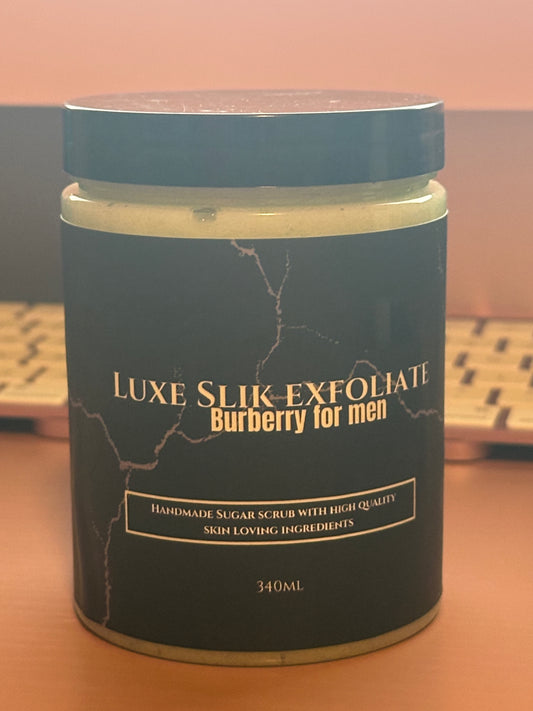 Burberry For Men Luxe Slik Exfoliate