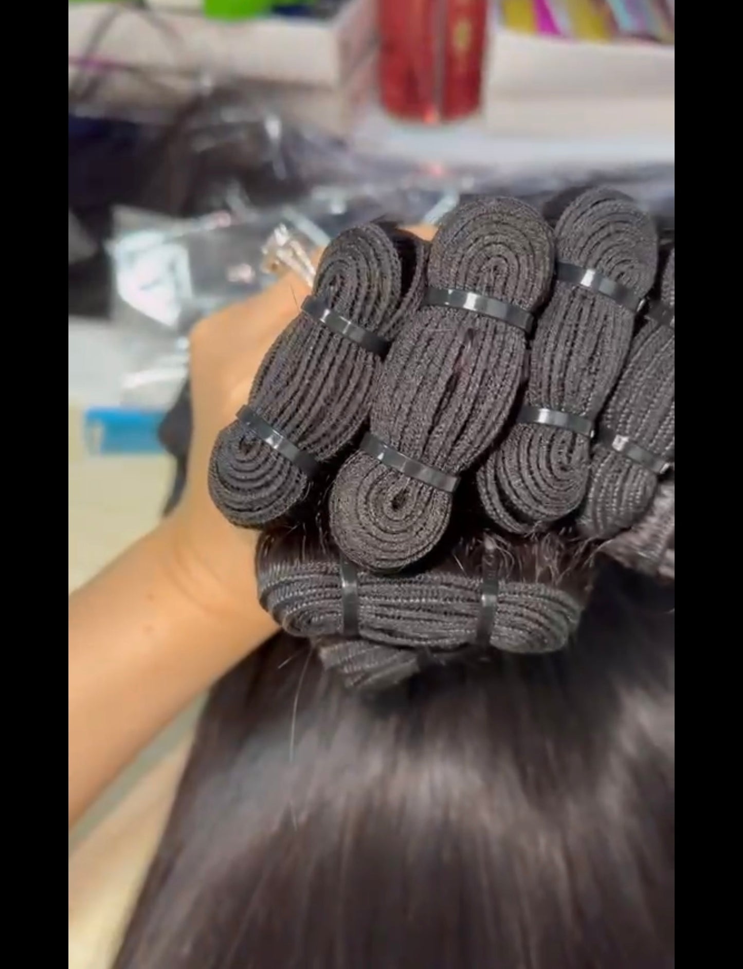 Pre-order ✨ 100% Bone Straight Vietnamese Hair✨